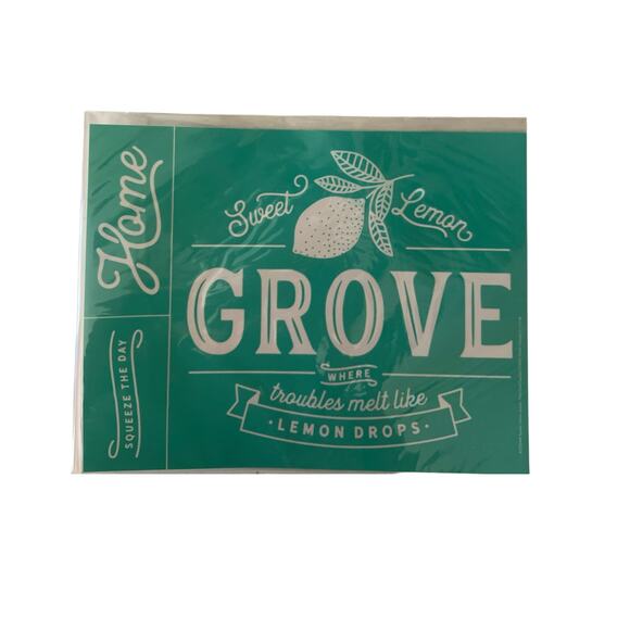 NWT Chalk‎ Couture 8.5 x 11  Reusable Transfer - Picture 1 of 3